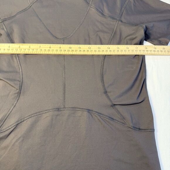 Tommy Copper Compression Shirt‎ Mens XL Gray Short Sleeve Zinc Gym Recovery - Picture 7 of 8